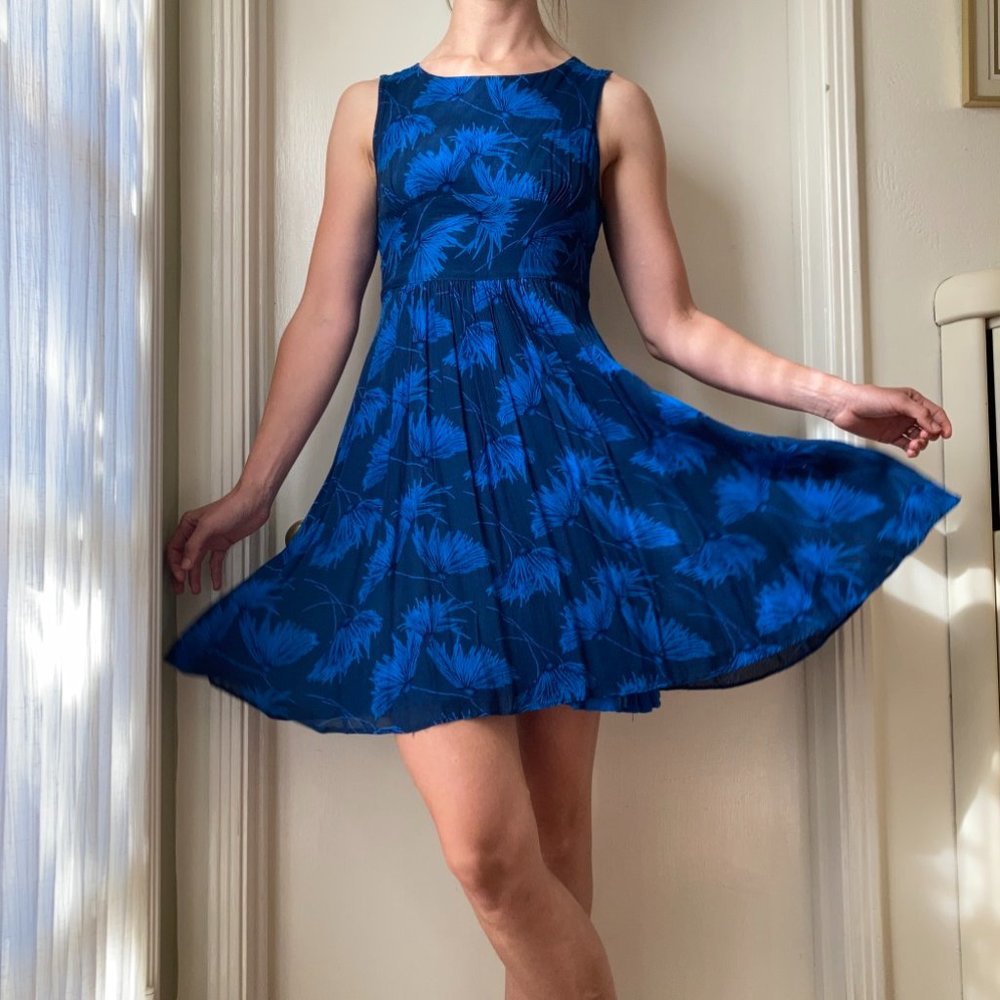 Amazing Fit & Flare Anthropologie Sundress
